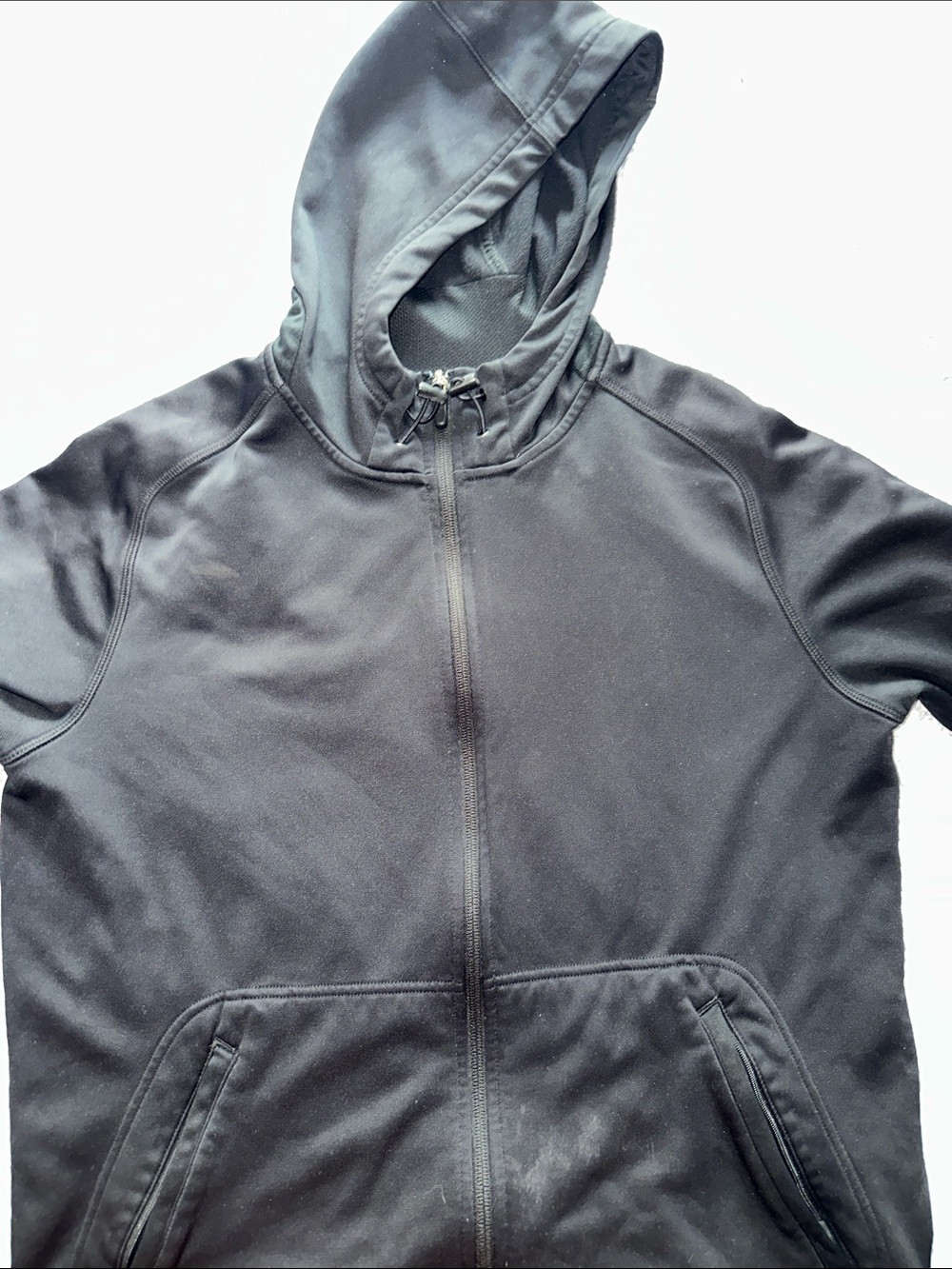 Nike Black Full-Zip Hooded Jacket